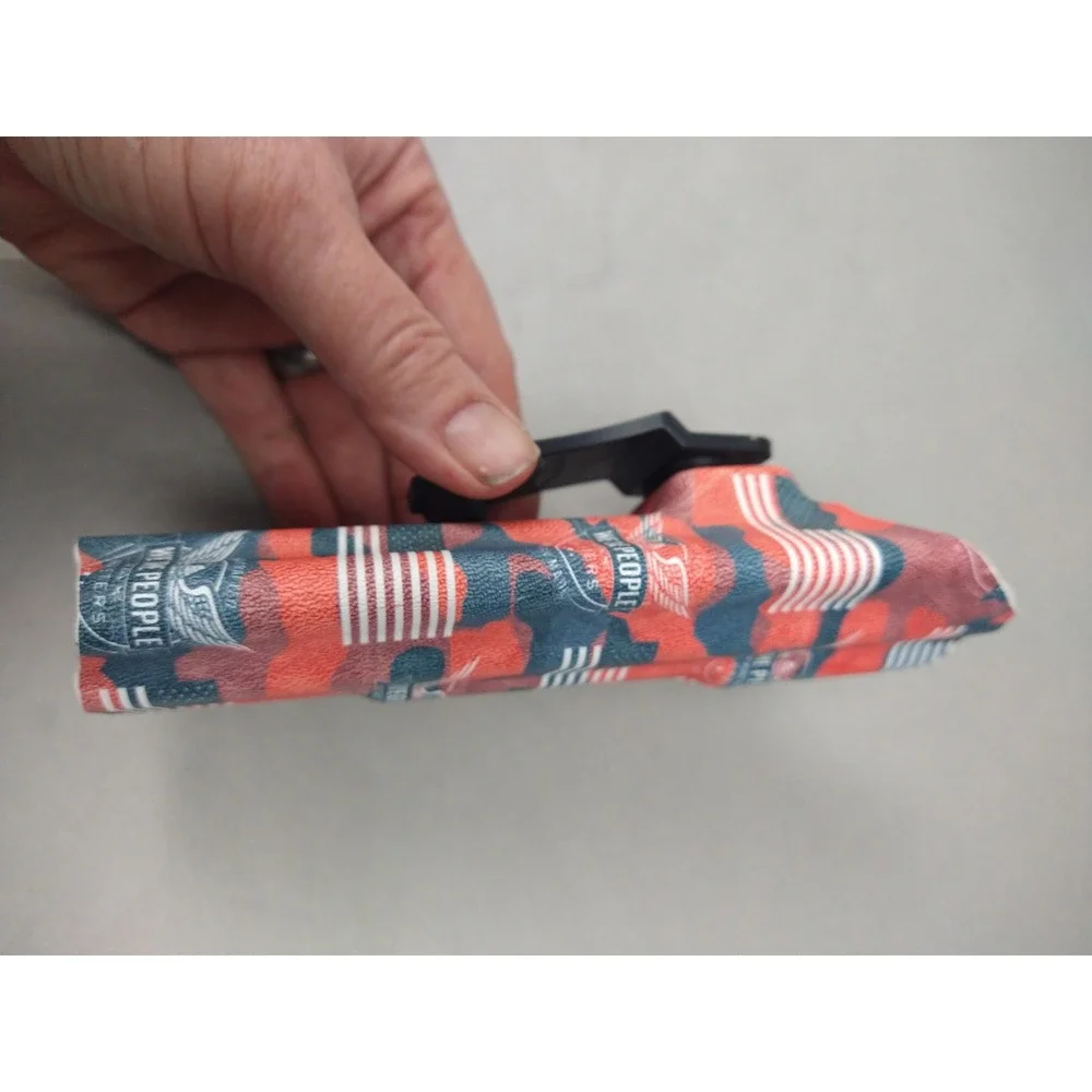 We The People Holsters IWB Kydex Red White Blue‎ Patriotic Camo American Flag